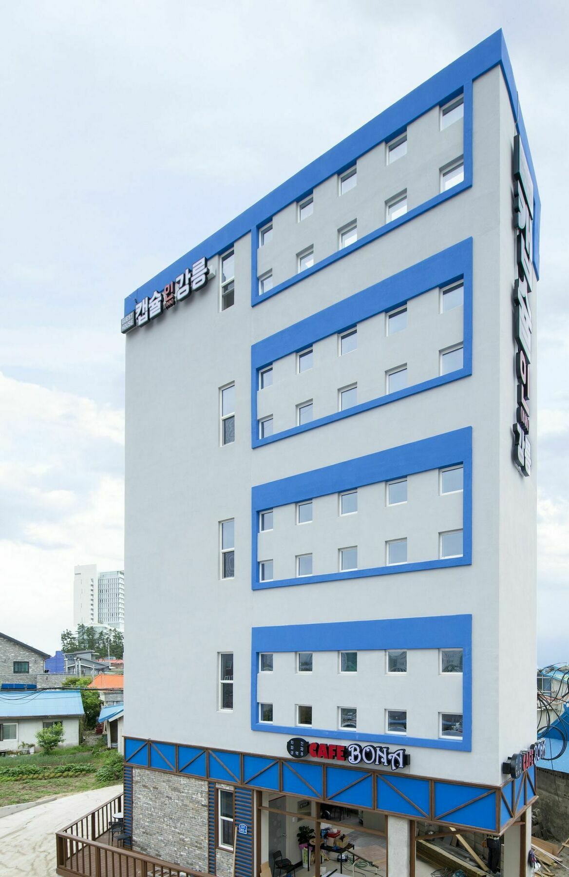 江陵市 江陵胶囊旅馆酒店 外观 照片